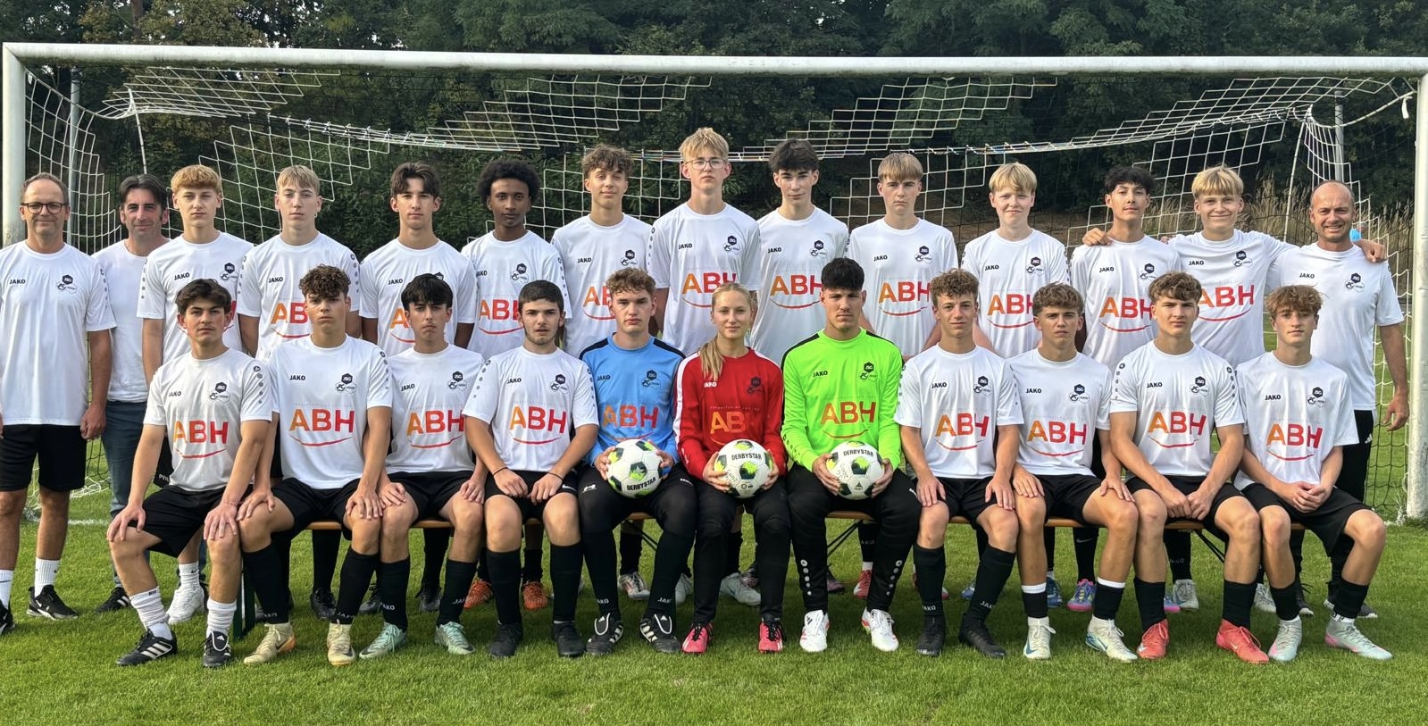 Unsere B-Jugend in der Saison 2025/26